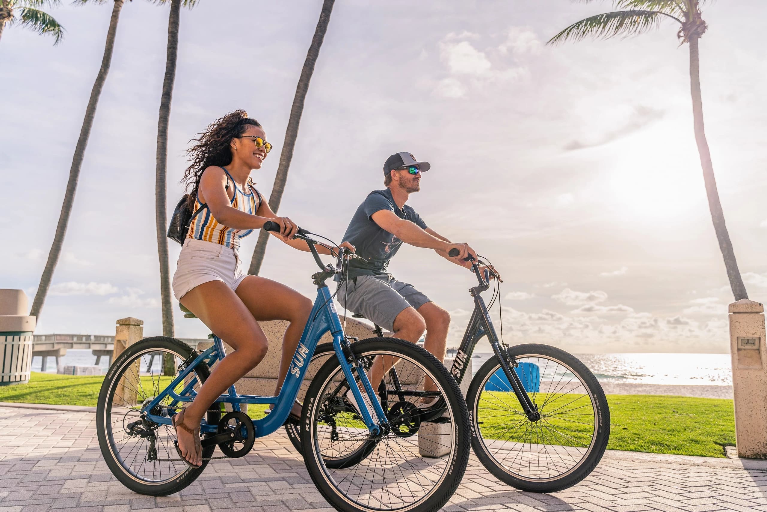 Bicycle Rentals at Marina Marathon in Marathon, FL