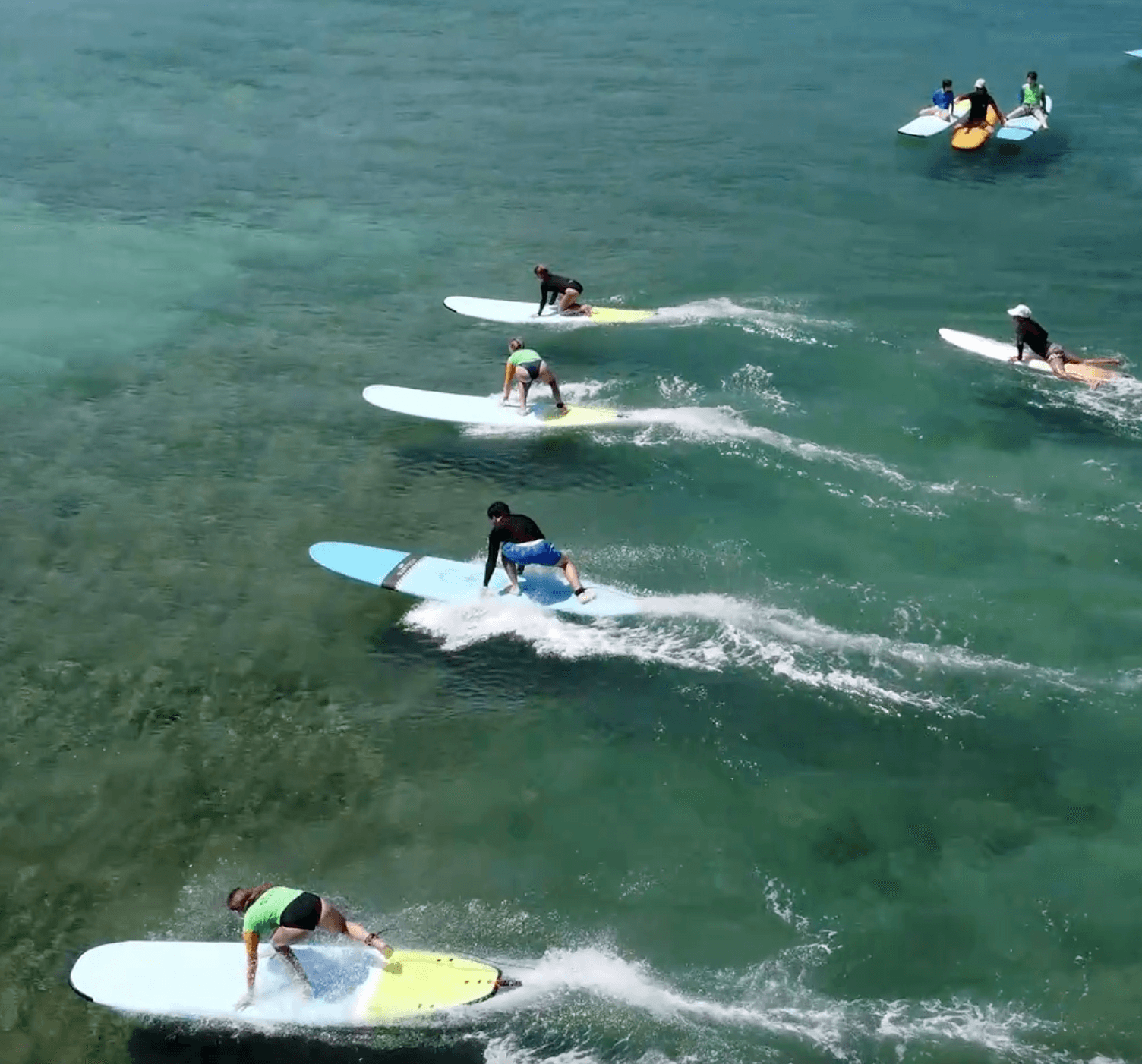 Learn to Surf Haleiwa: Open Group Surf Lesson on Oahu's North Shore