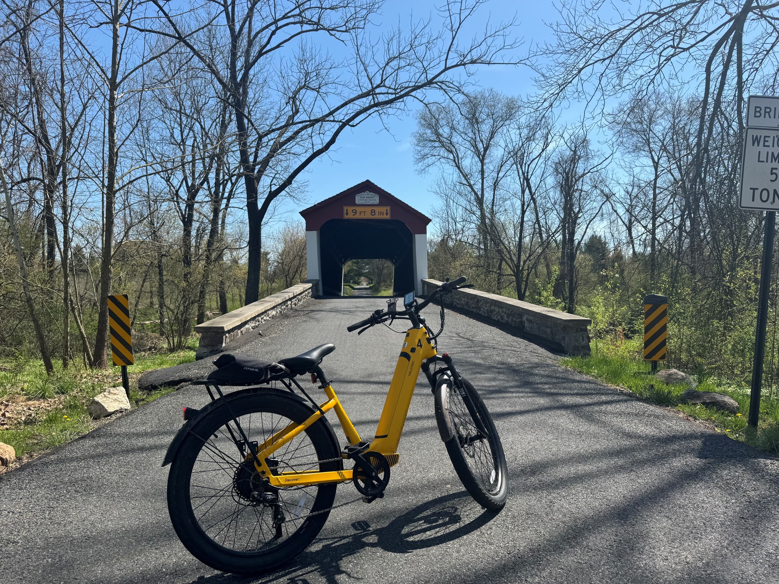 E-Bike Adventures with Washington Crossing Tours in Pennsylvania