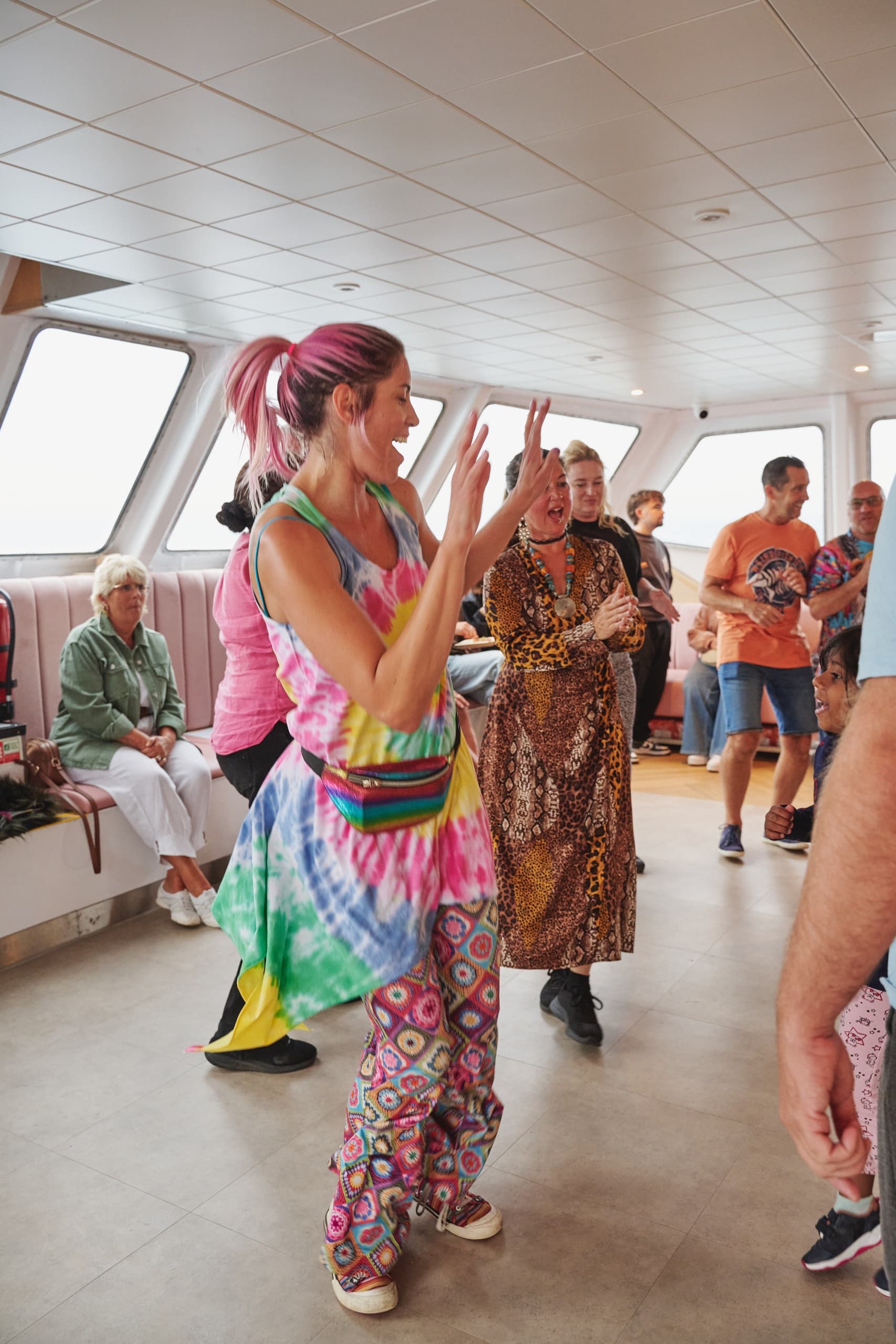 00s Boat Party in Weymouth Bay: Sunset Cruise with DJ Steve Mullins photo 3