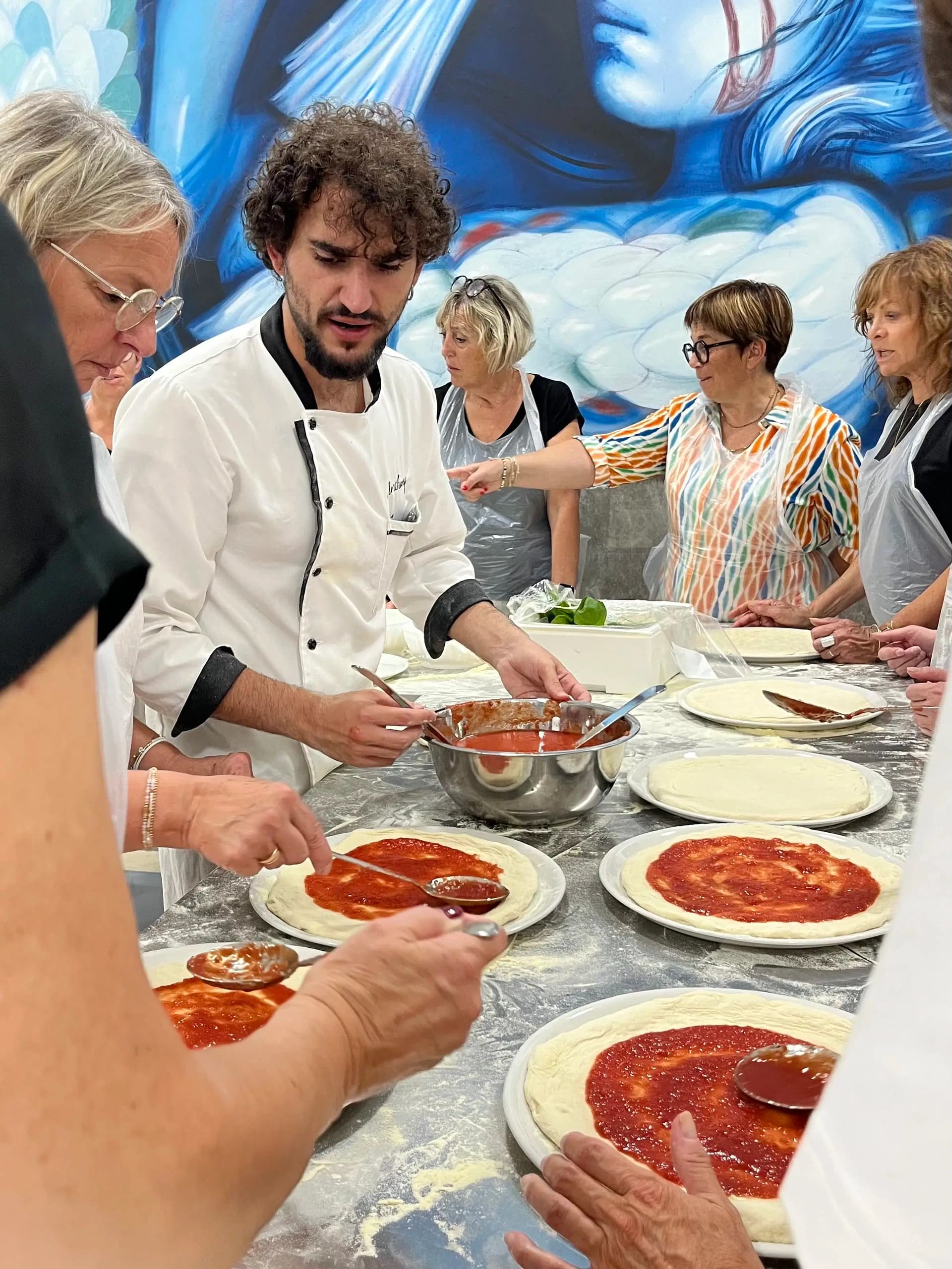 Hands-On Pizza Class in Naples with Keys of Italy