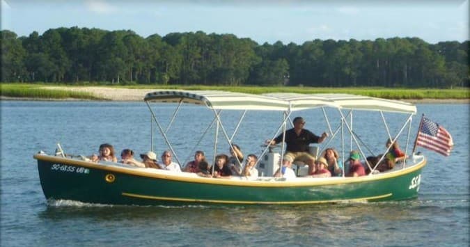 Dolphin and Nature Tours fleet