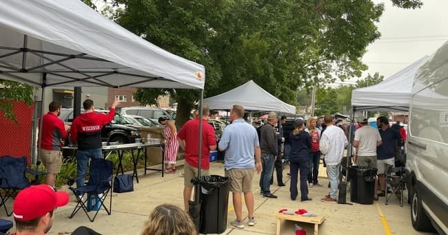 All-Star Regent Street Tailgate Experience in Madison