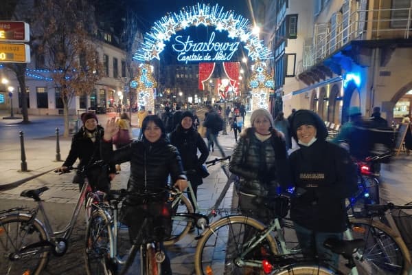Pedal-and-Sip Strasbourg Christmas Special: Bike, Markets & Vin Chaud