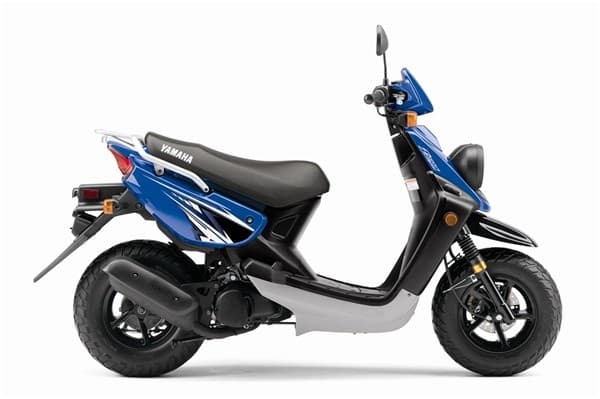Yamaha Zuma 50cc Mopeds with Door County Moped Rentals