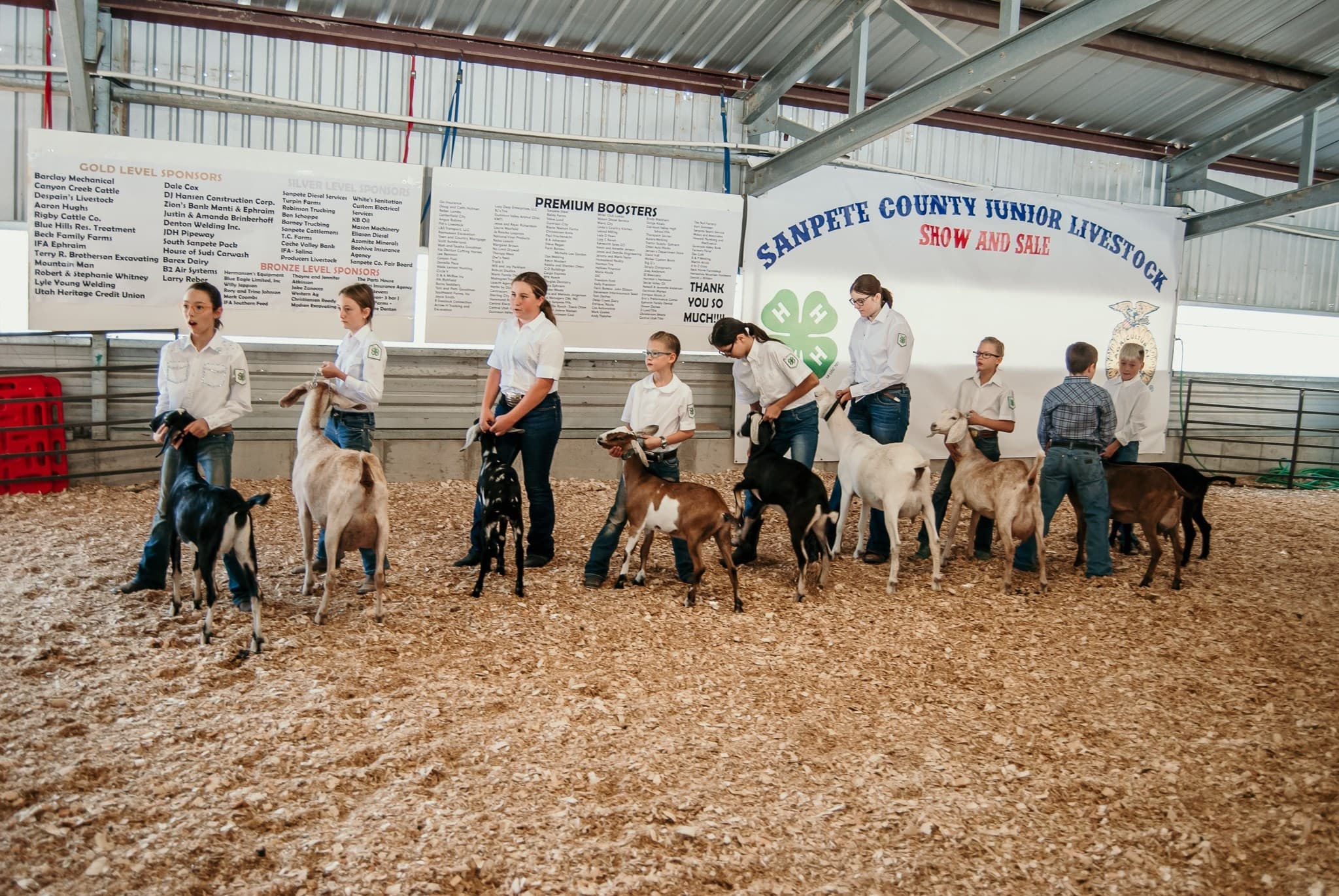 Large Animal Barn Events at Sanpete County Fairgrounds