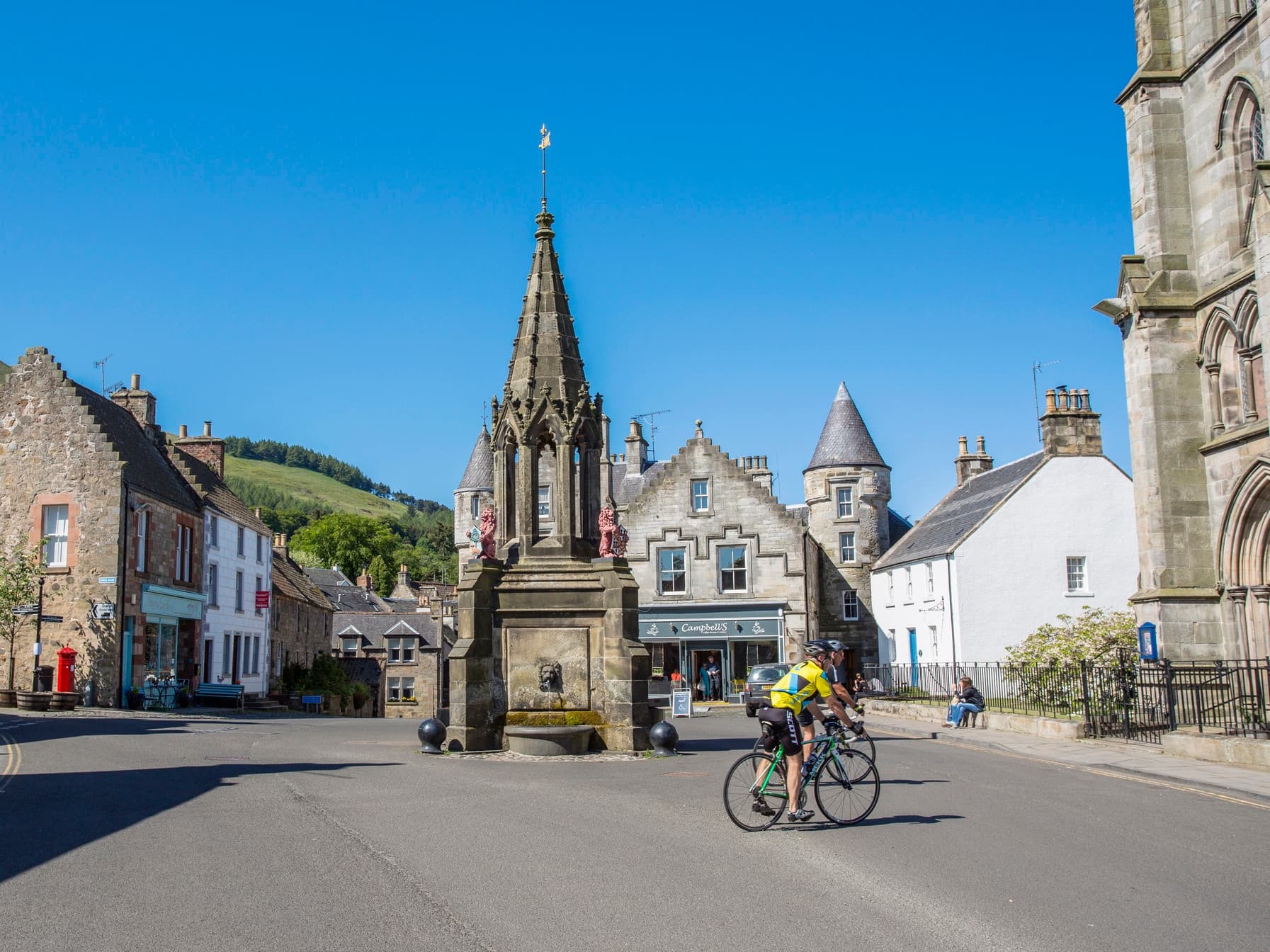 Outlander Locations Tour with Black Cab Heritage Tours in Edinburgh