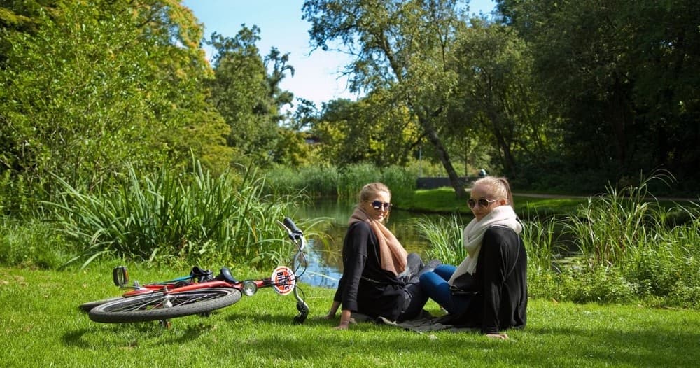 City Bike Rental with A-Bike Tours in Amsterdam