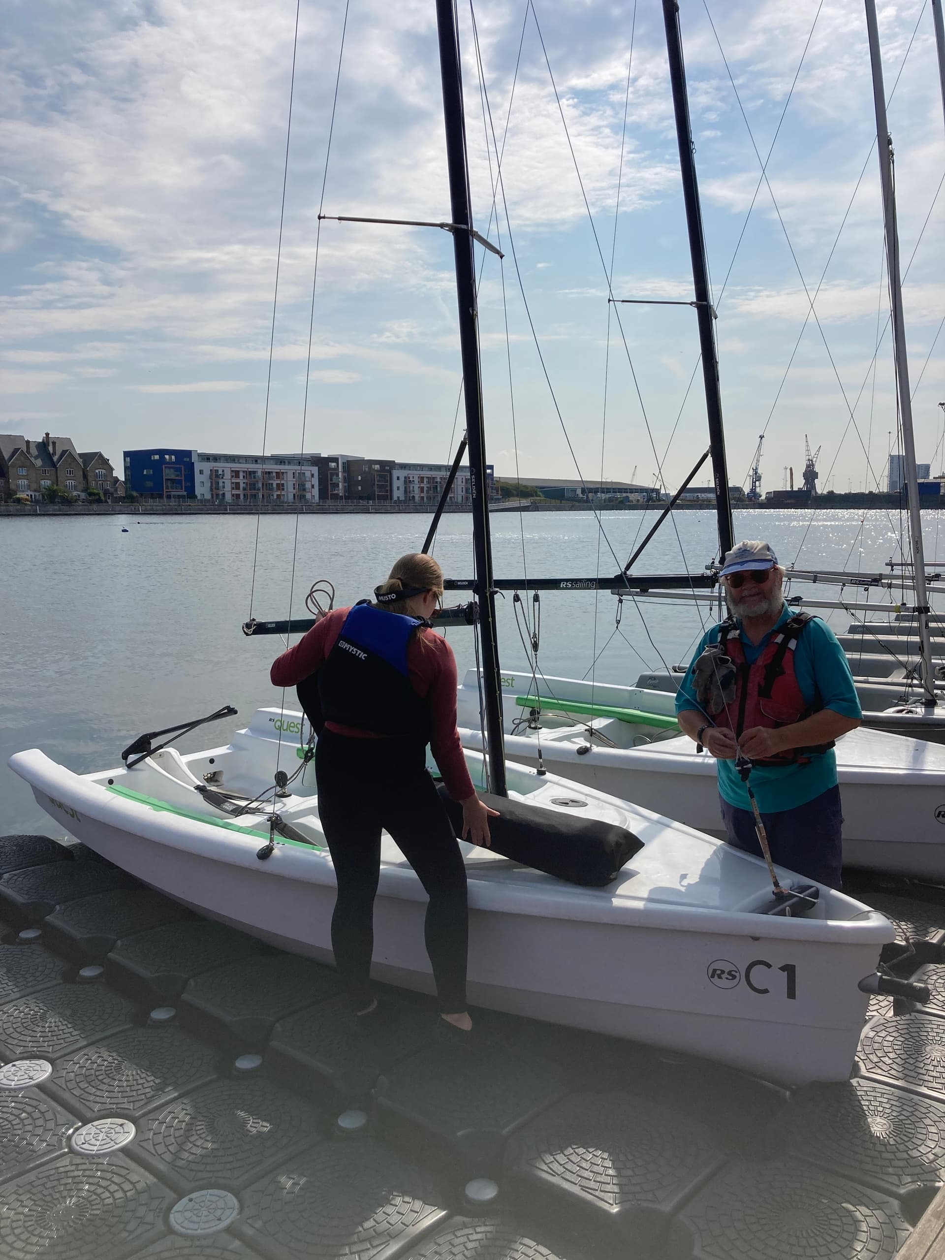 Water Activities & Chatham Maritime Trust: Beginner Sailing in Chatham