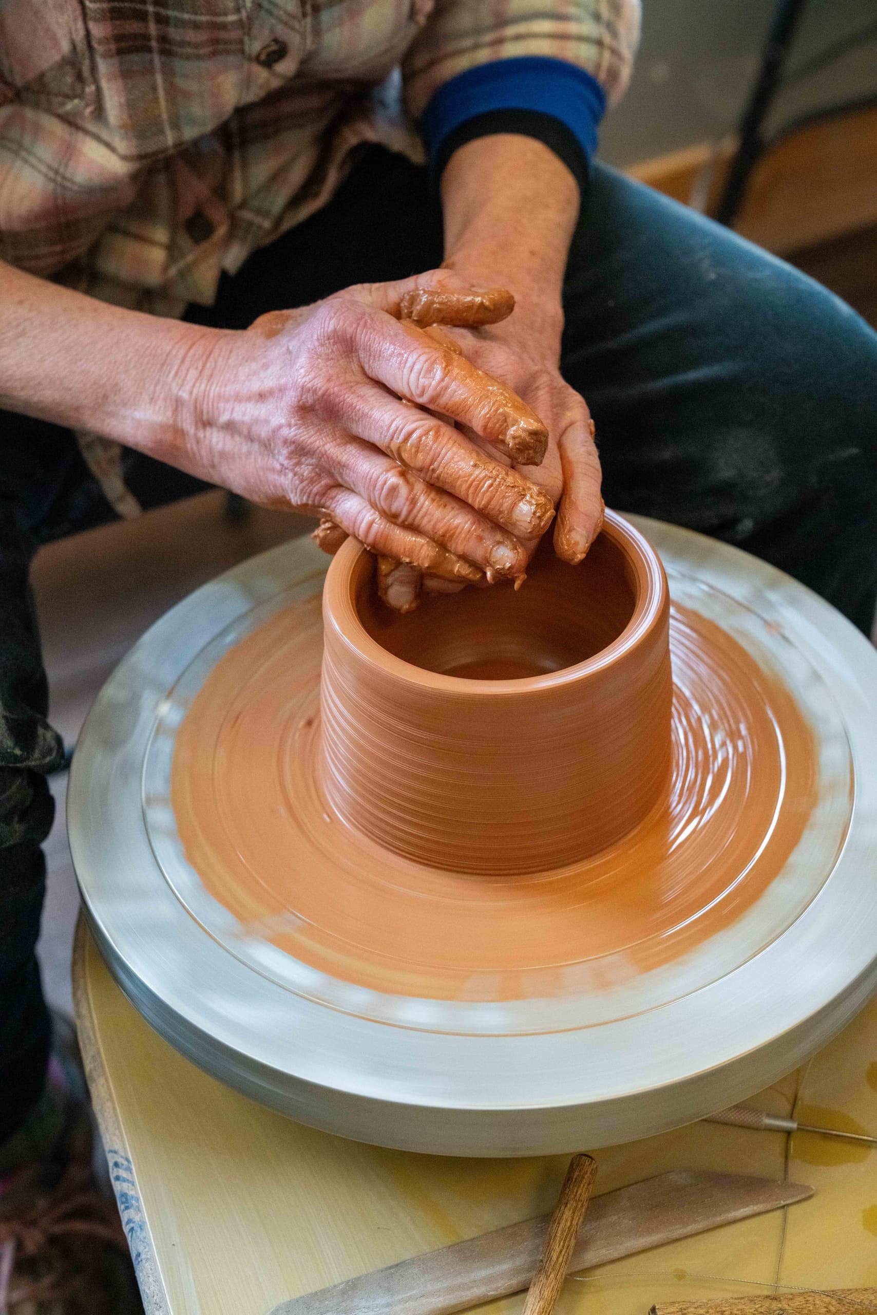Hands-On Pottery Classes for Adults in Grand Lake, Colorado