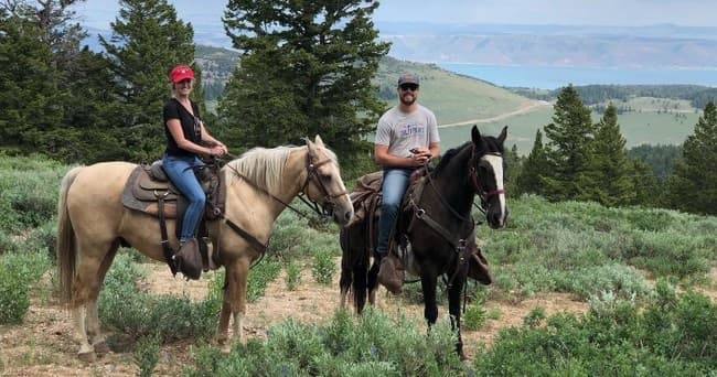 Horseback Riding in Garden City: Logan Canyon Horseback Riding
