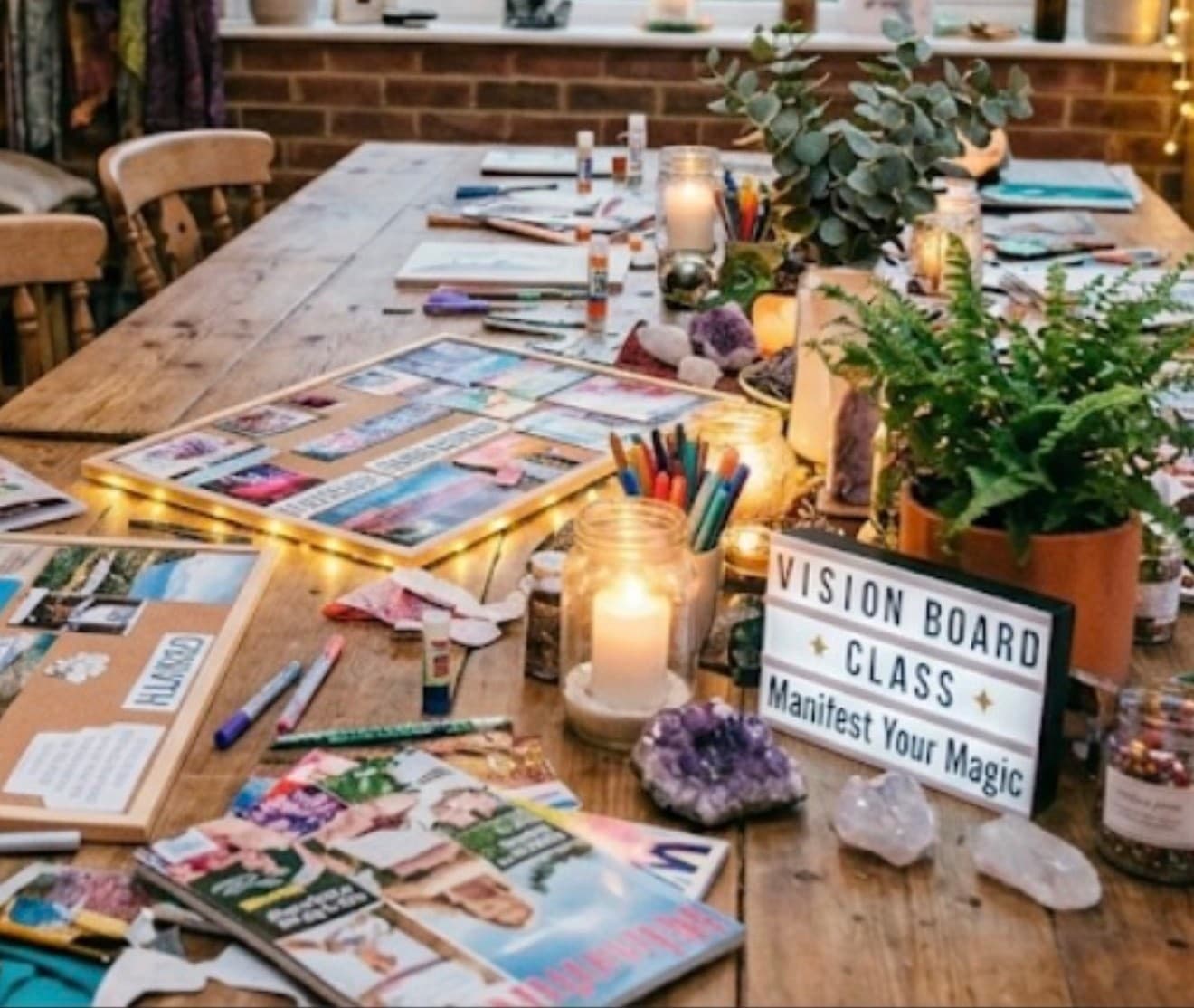 Vision Lab: Create a Vision Board at One Oh One Gallery in Mesa photo 2