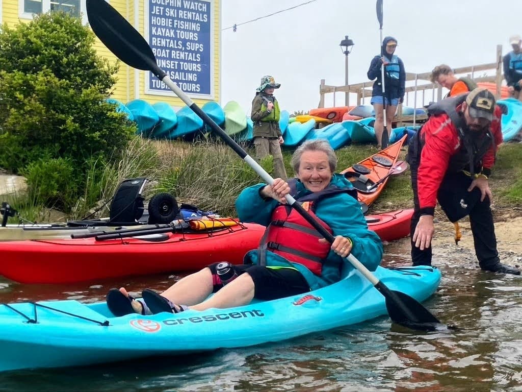 Row Your Own Way: Single Kayak Rentals in Manteo, NC