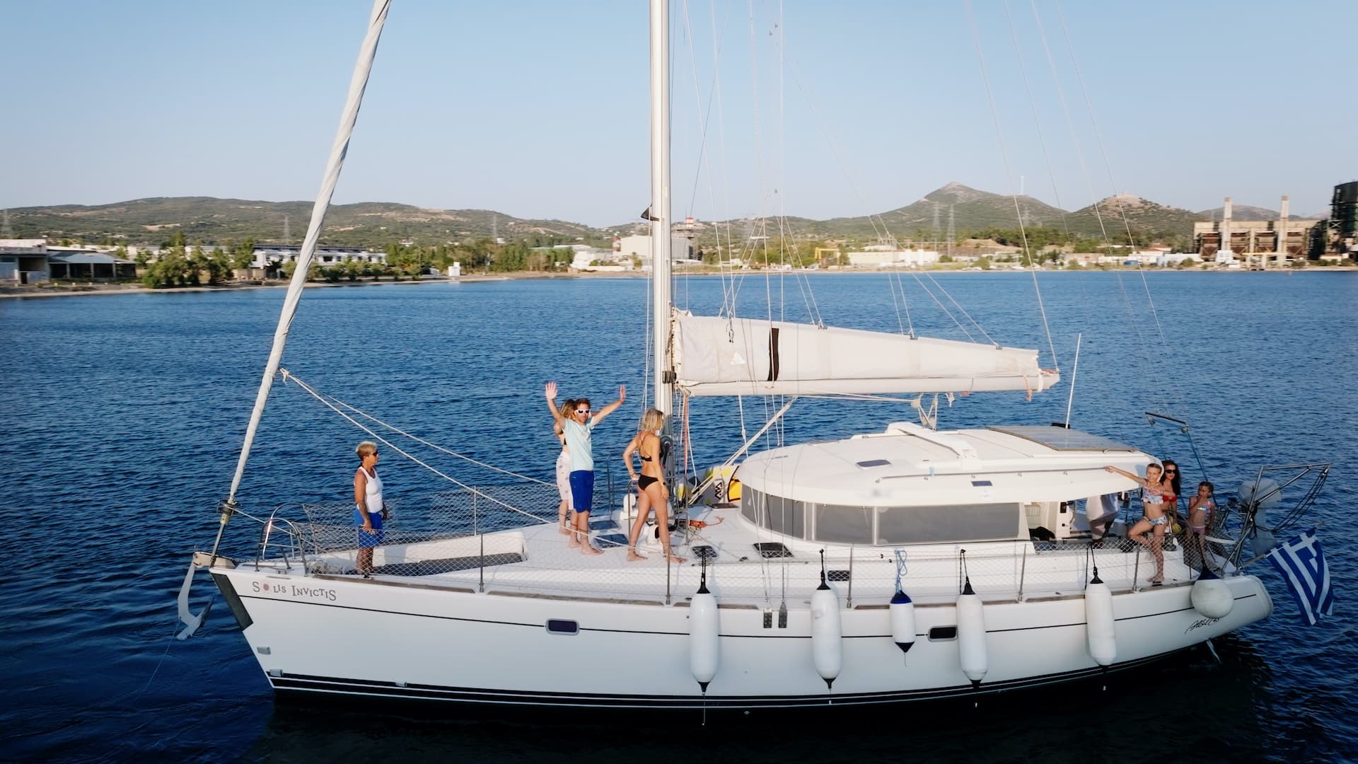 Water Activities & Sailing with Evia Adventure Tours in Greece