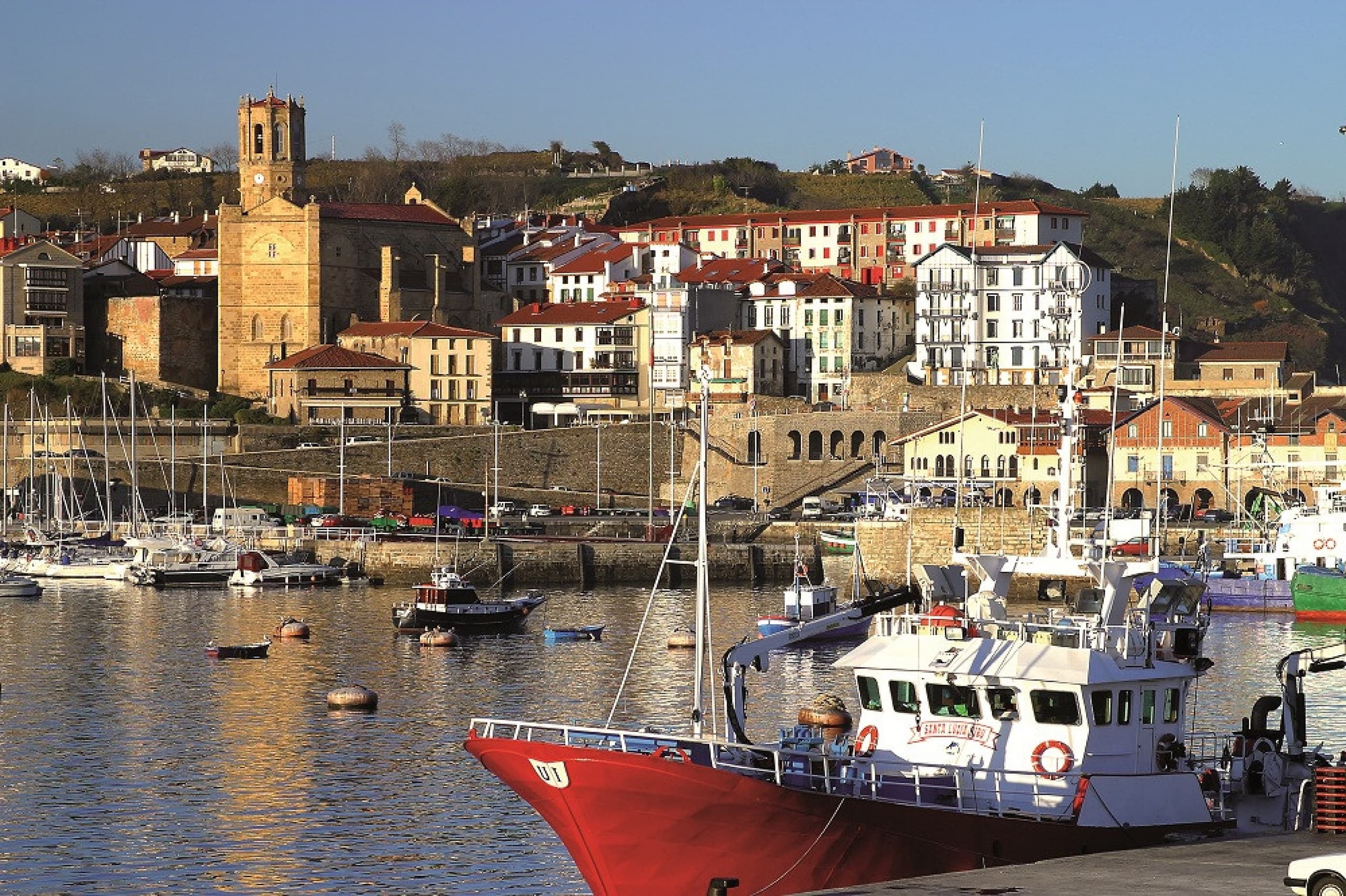 Getaria Full Experience with Basque Destination in Euskadi