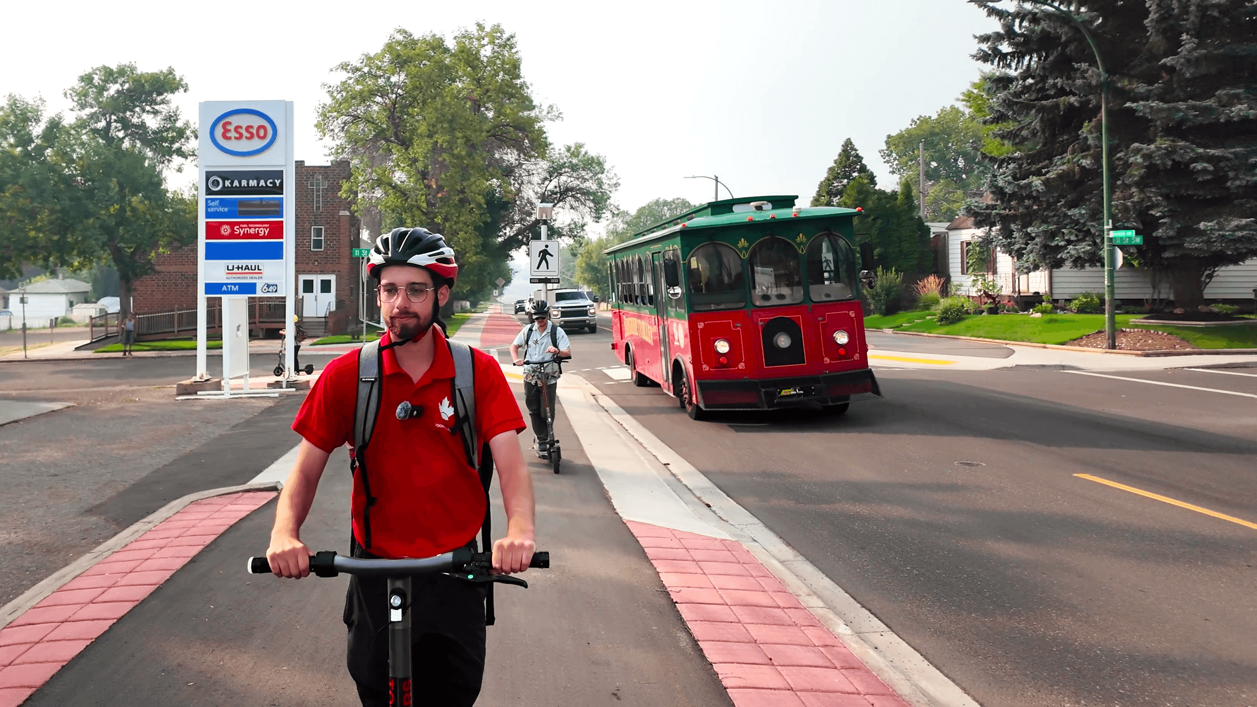 Scoot the Riverfront: City Scooter Tour of Medicine Hat in Calgary photo 4