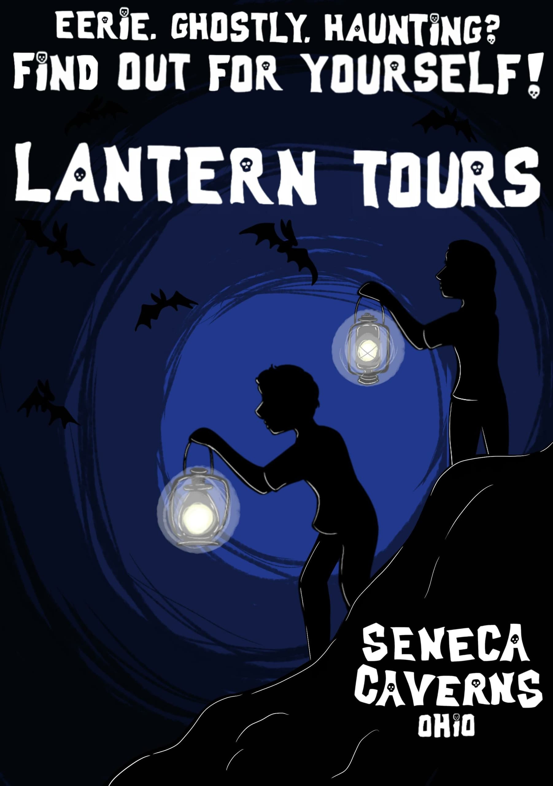 Lantern Tour at Seneca Caverns in Bellevue, Ohio