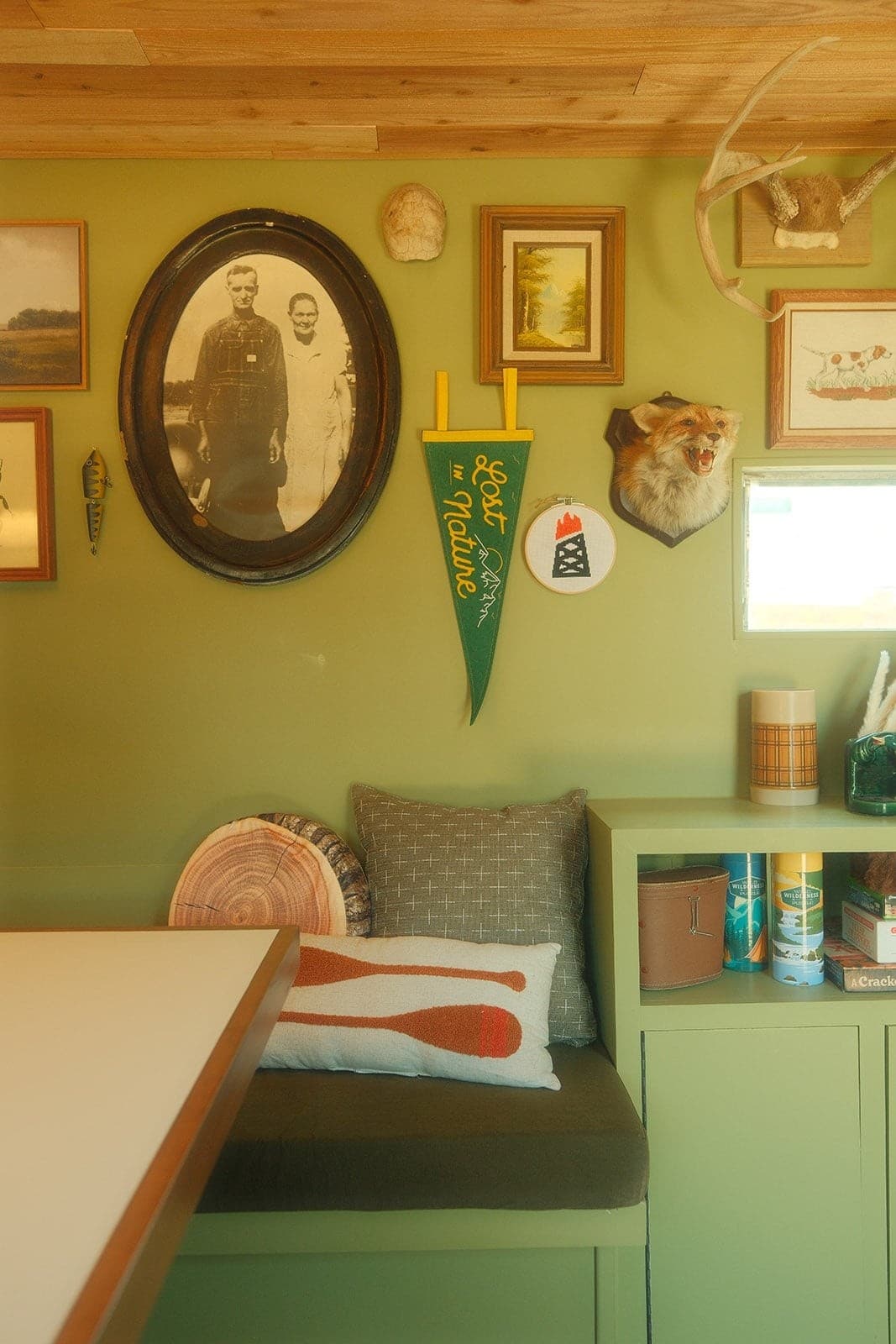 Scout Retro Camp Trailer Experience at a Tulsa Lakeside Brewery photo 1