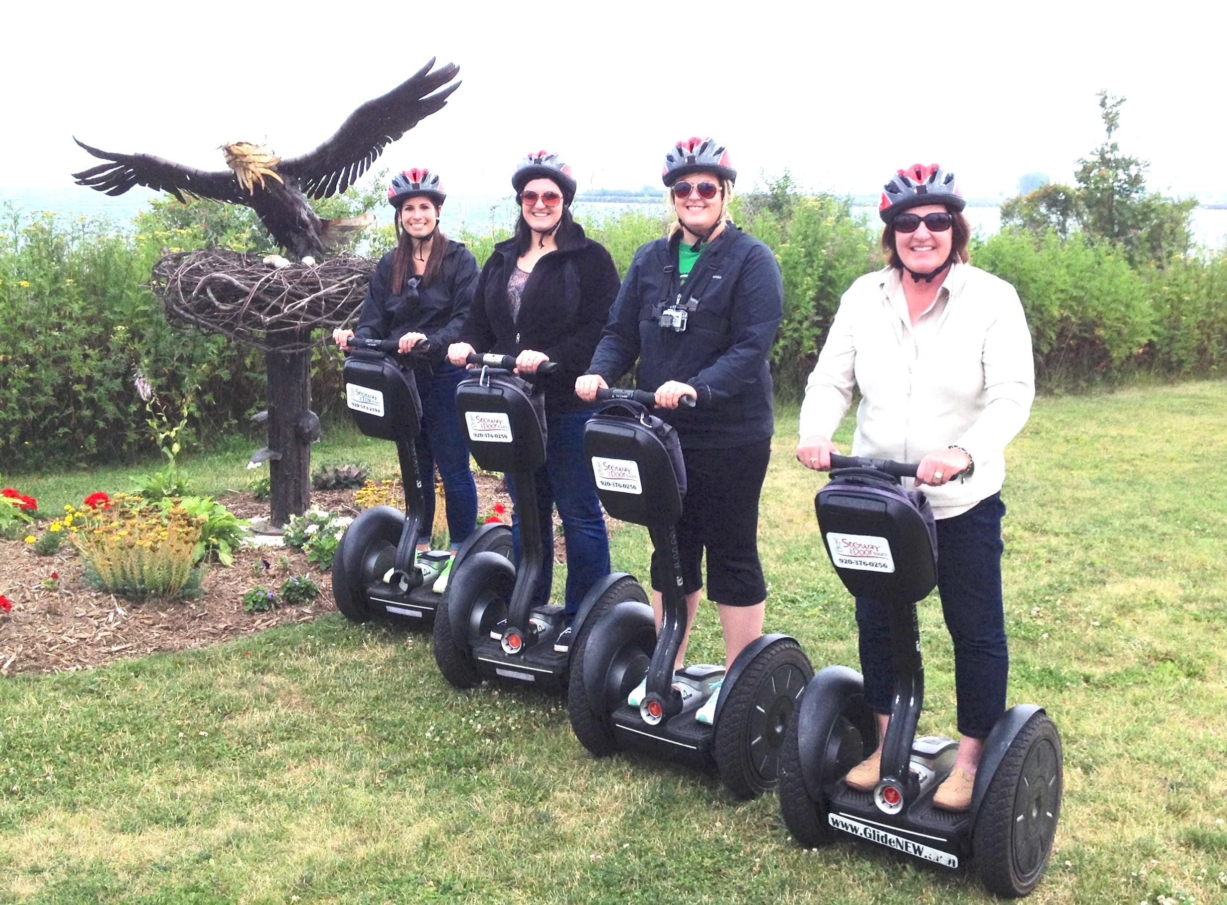 Segway Shore Tour & Historic Sites in Manitowoc WI