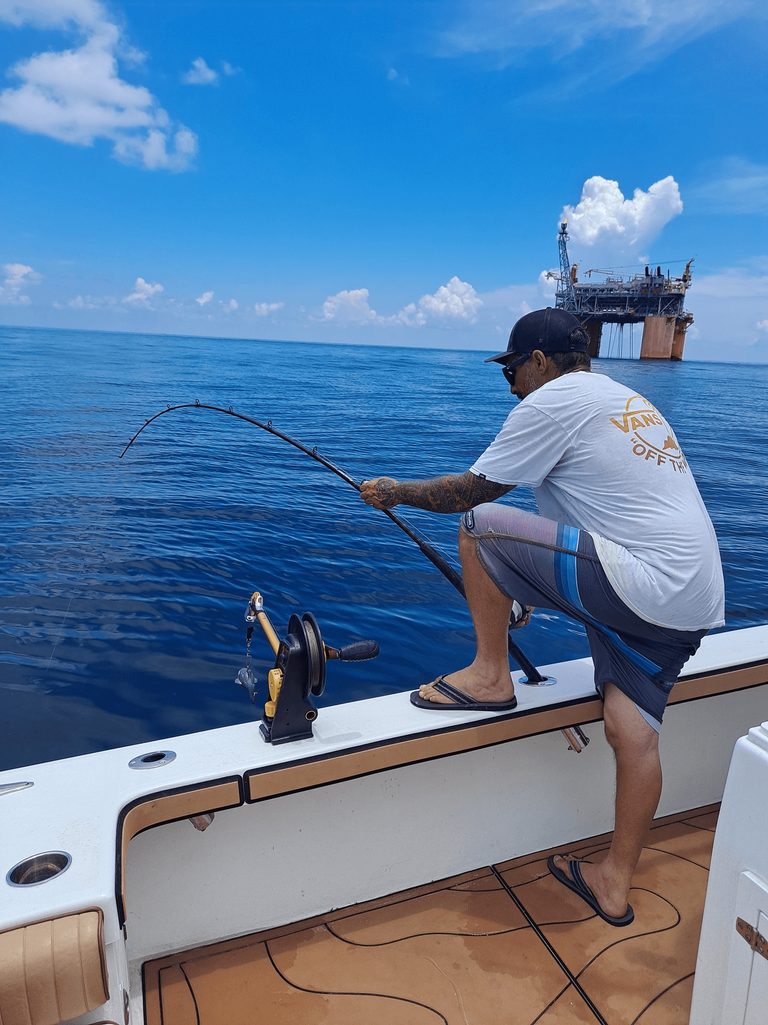 Offshore Fishing with Overkill Adventures in Milton, FL