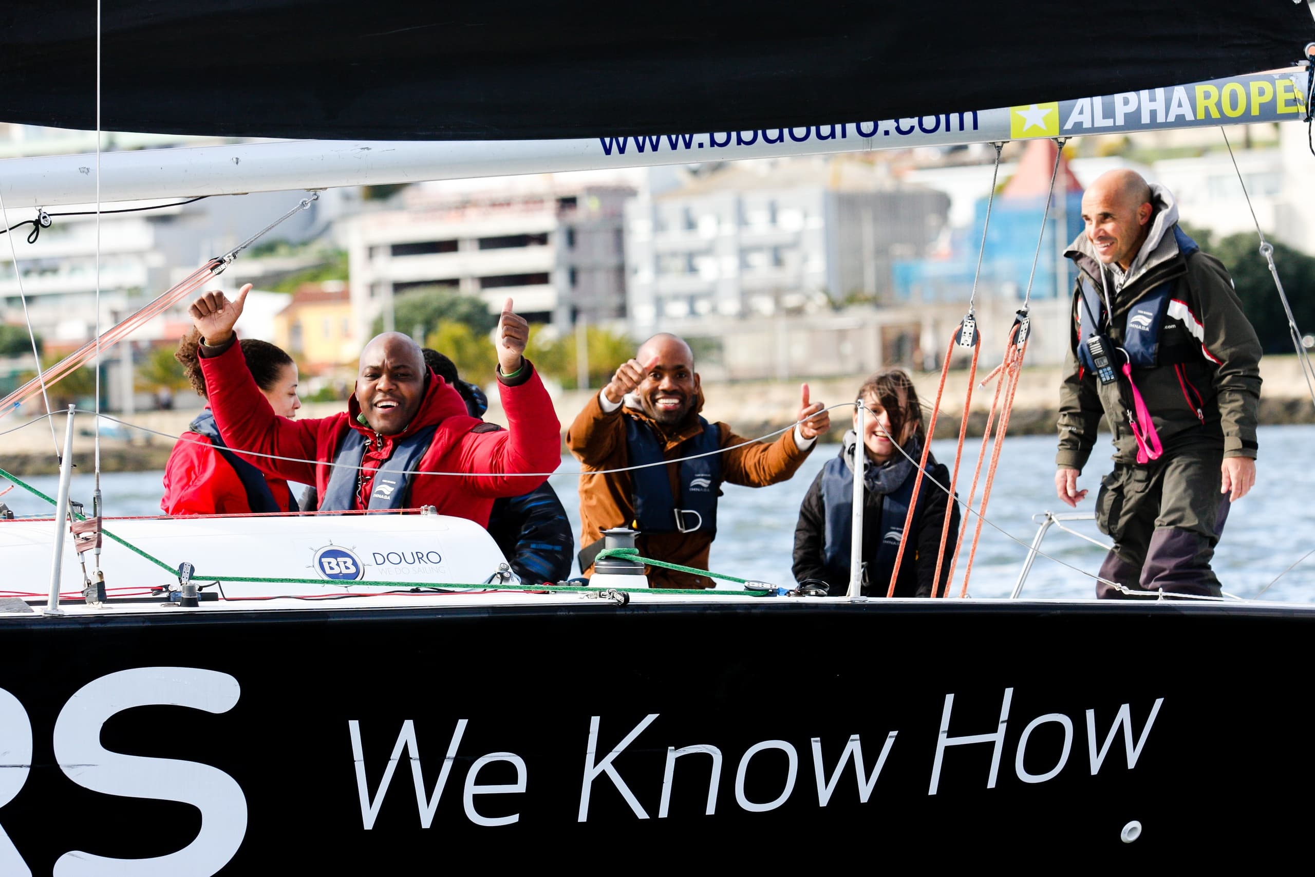 Sailing Experience with BBDouro in Vila Nova de Gaia
