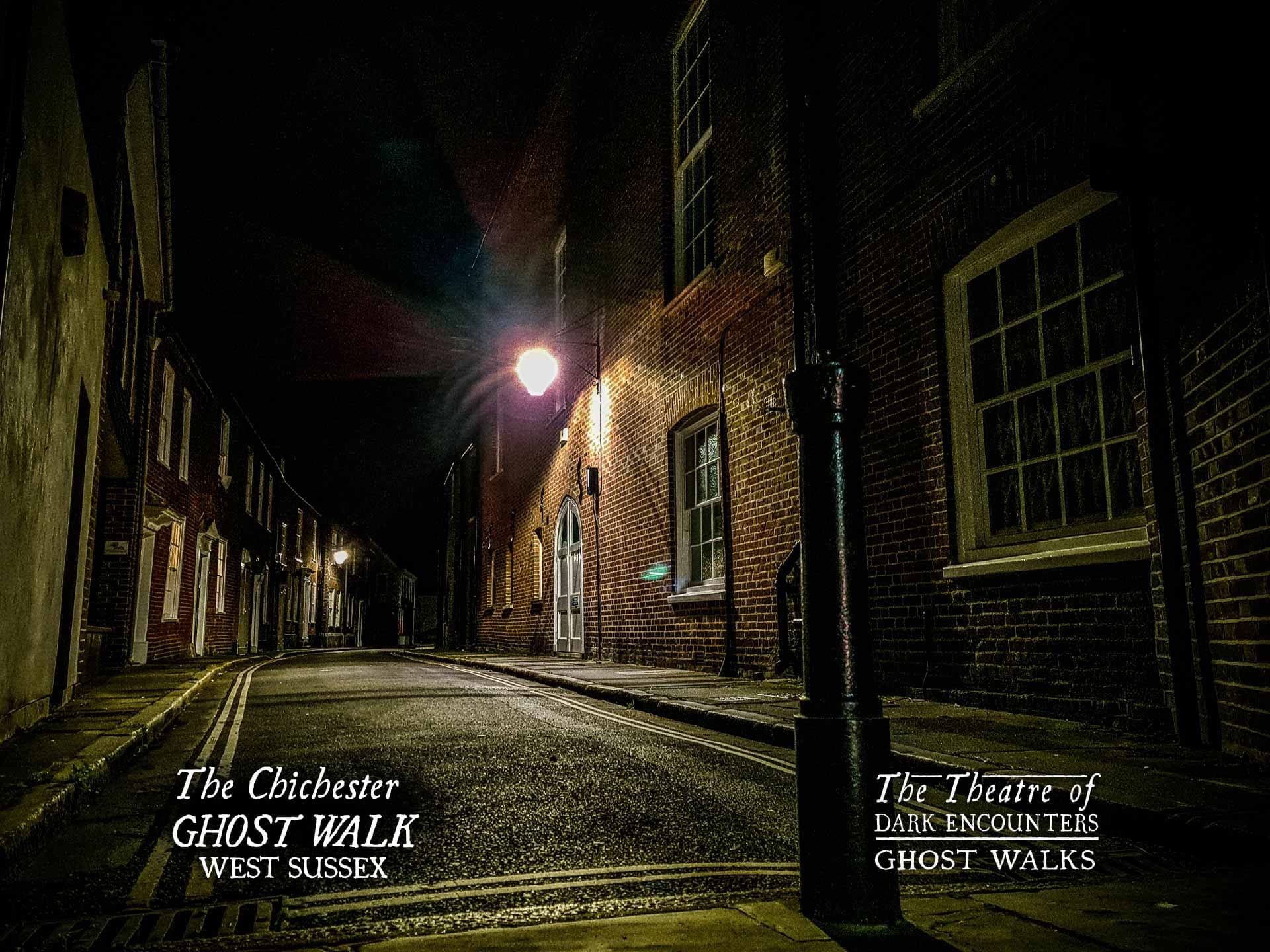 After-Dark Chichester Ghost Walk: Immersive 1813 Night Tour of Haunted Streets photo 1