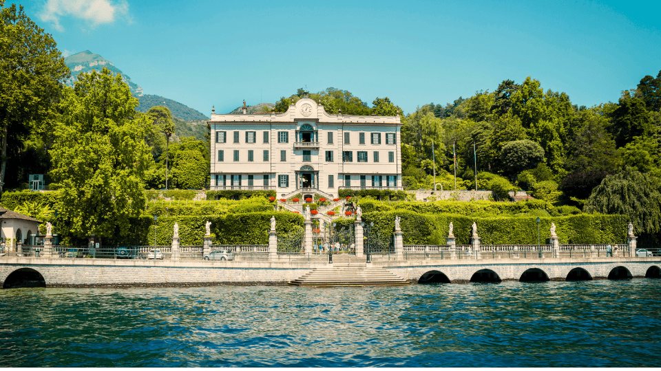 Private 4-Hour Villa Cruise on Lake Como — Balbianello, Melzi & Oleandra