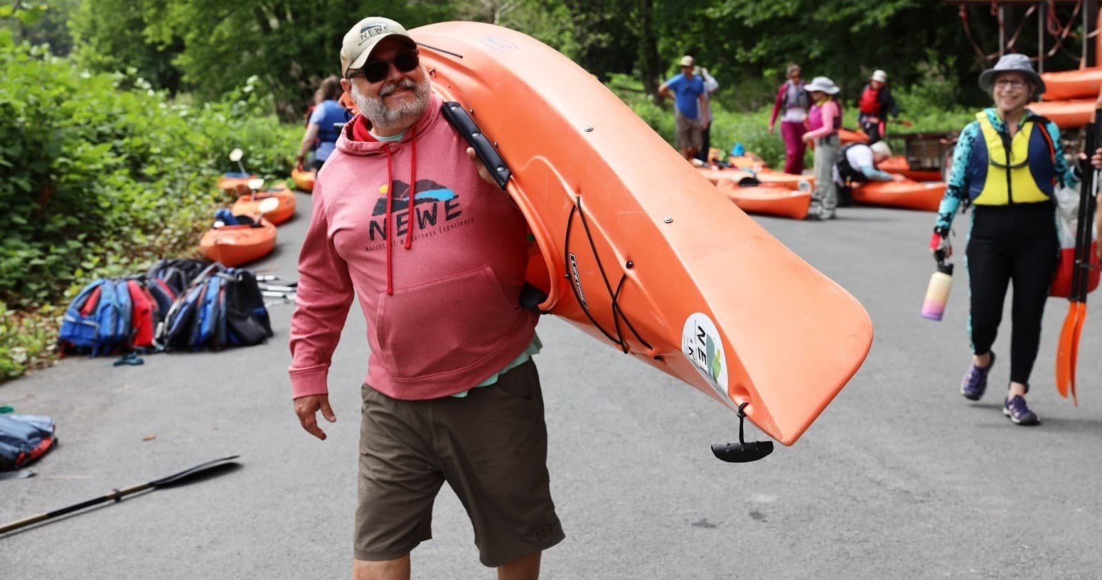 Water Adventures at Northeast Wilderness Experience