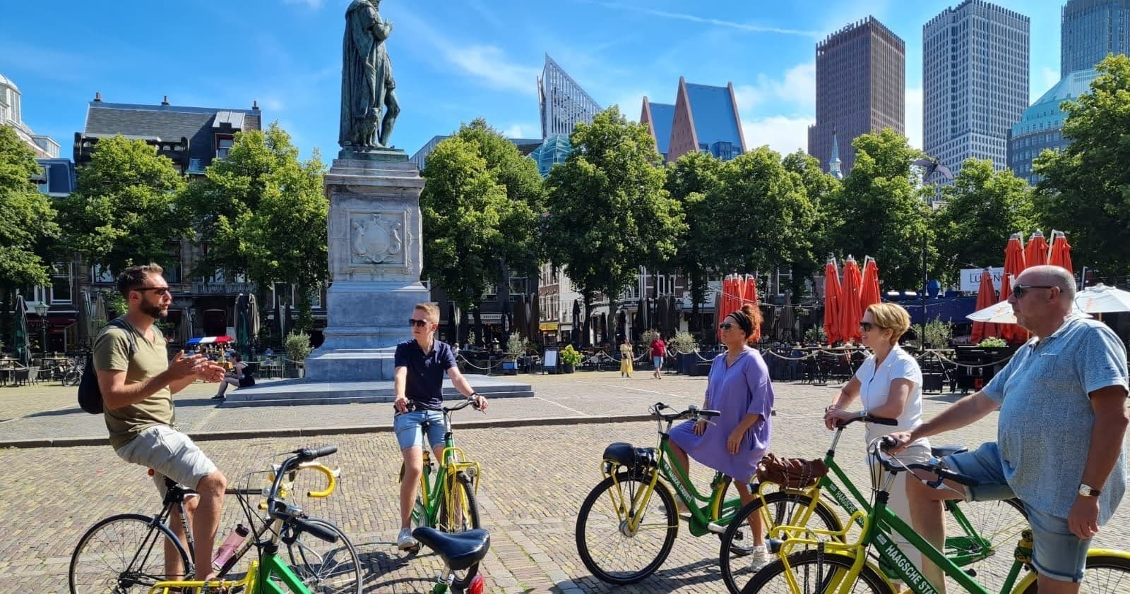 Bike Tour of The Hague with Enter The Hague