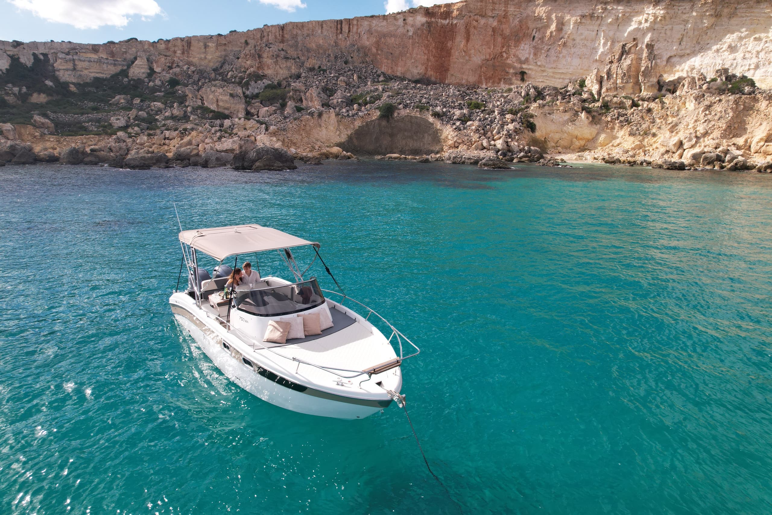Boat Charters in Malta with Captain Nevs