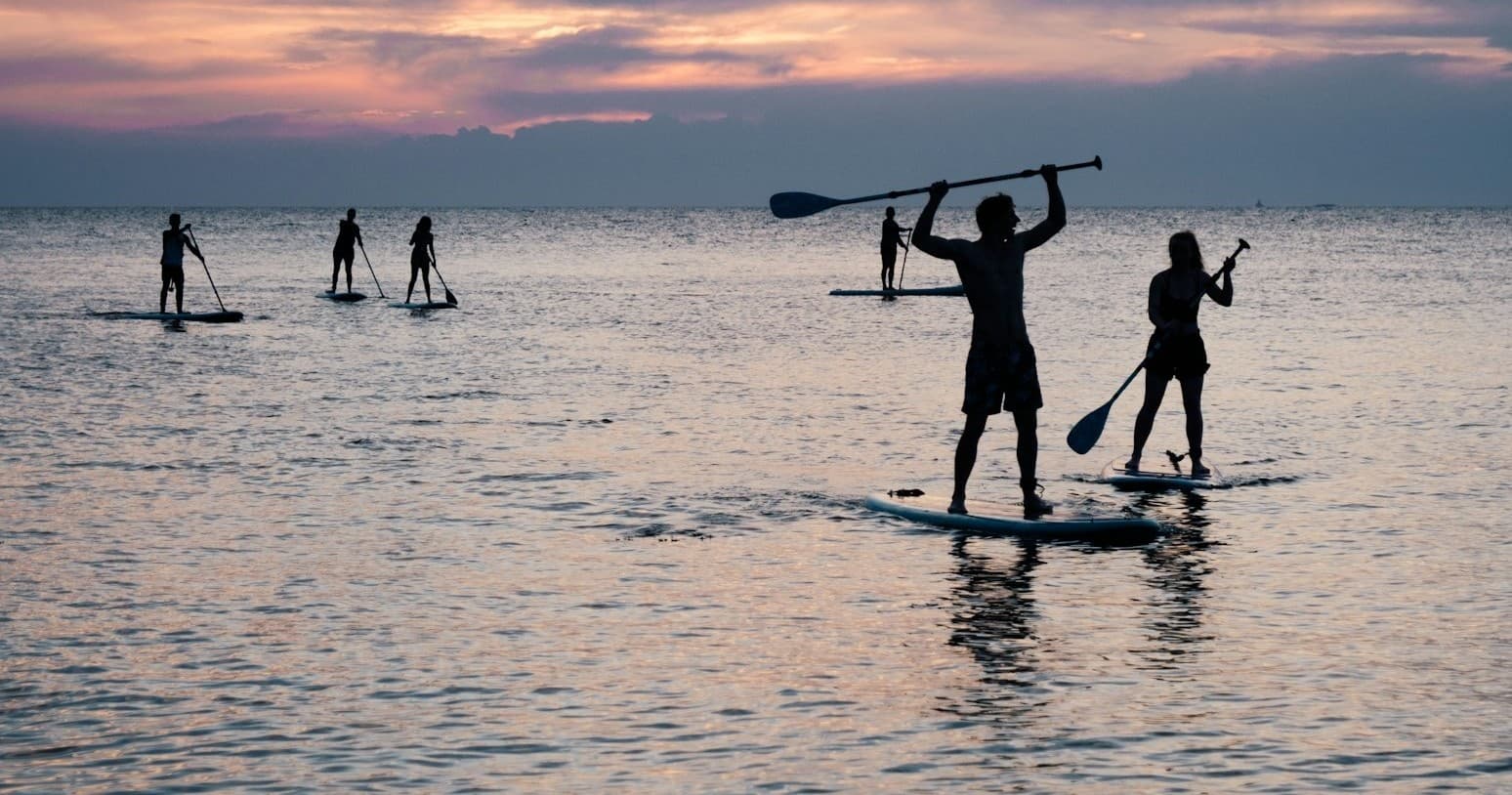 Glide the Long Beach Back-Bay: Private 1-Hour SUP Tour on Long Beach Island