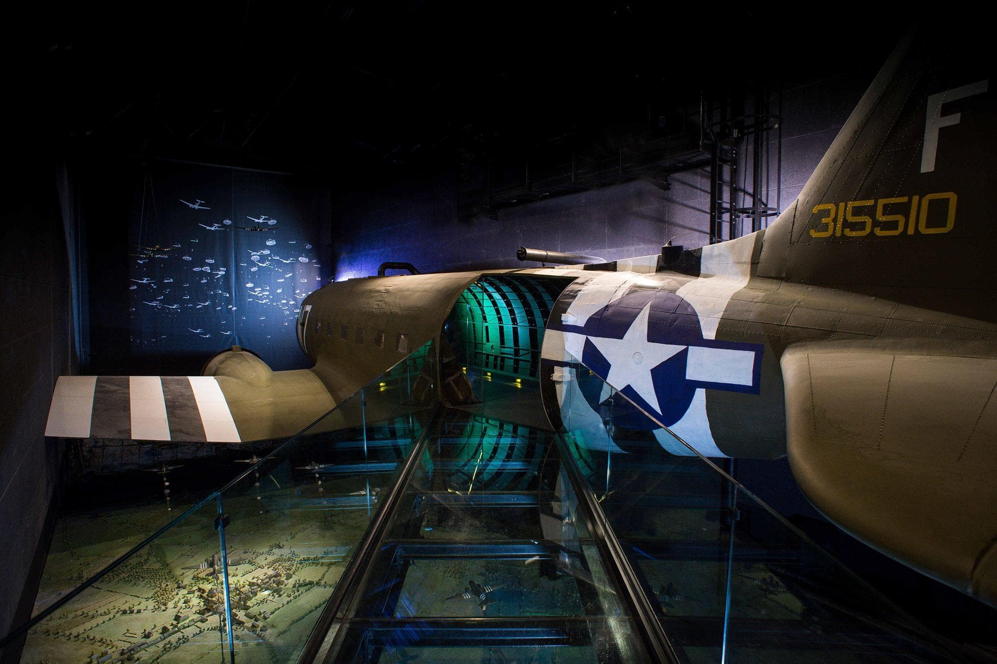 Historical D-Day Tour & Night Flight at Airborne Museum