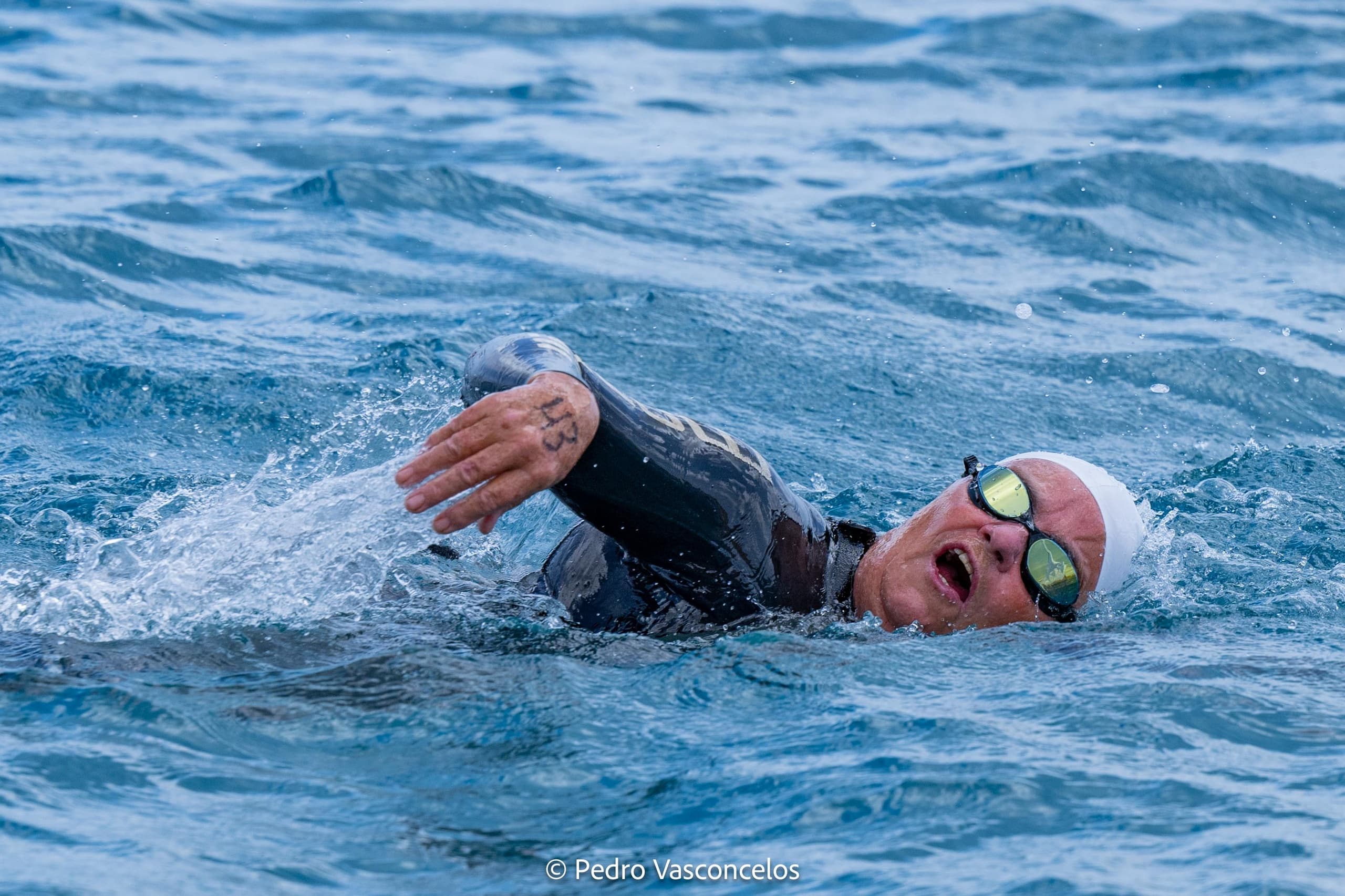 Porto Santo 8K Swim Training with SwiMadeira