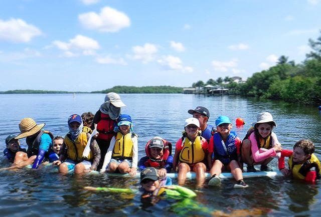 H2O Kayak Adventure Camp in Cape Coral, Florida