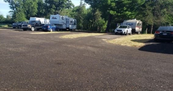 RV Camping on the Water in Mauston, Wisconsin