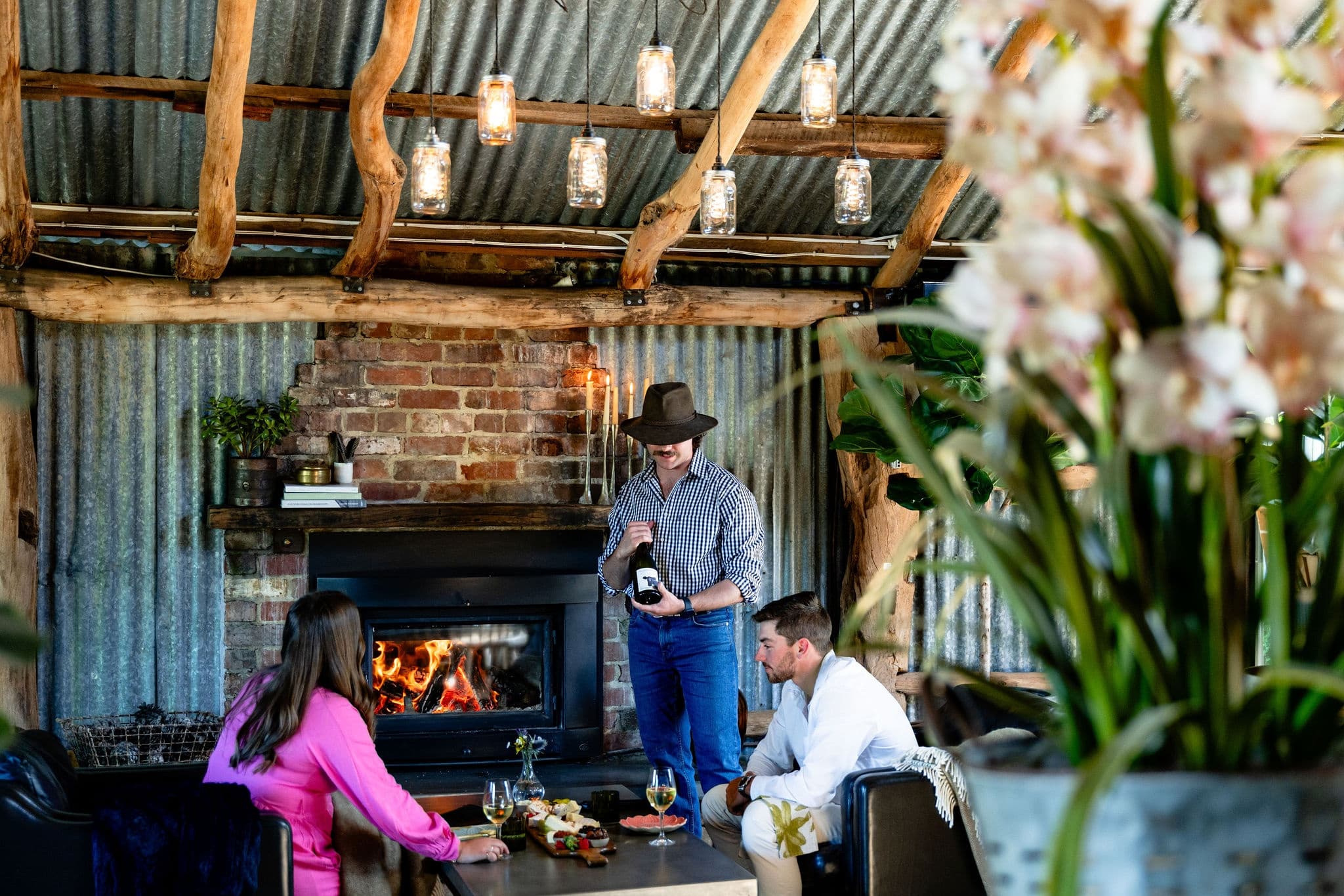 Wine Tasting & Fireside Experience at Heifer Station Wines