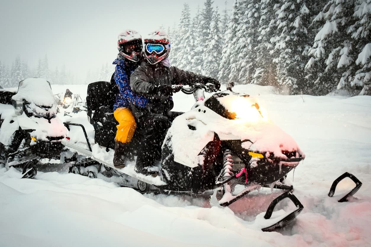 Half Day Combo Snowmobile Tour in Crested Butte, CO