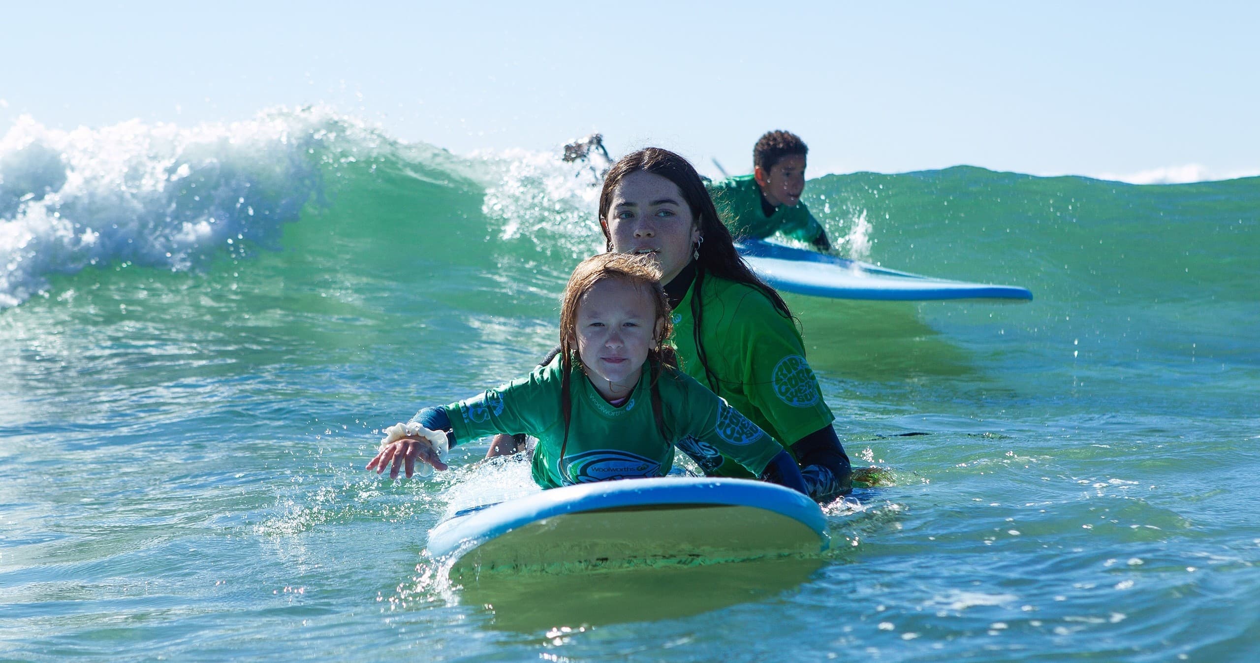 Family Surf Adventure with Woolworths SurfGroms in Torquay