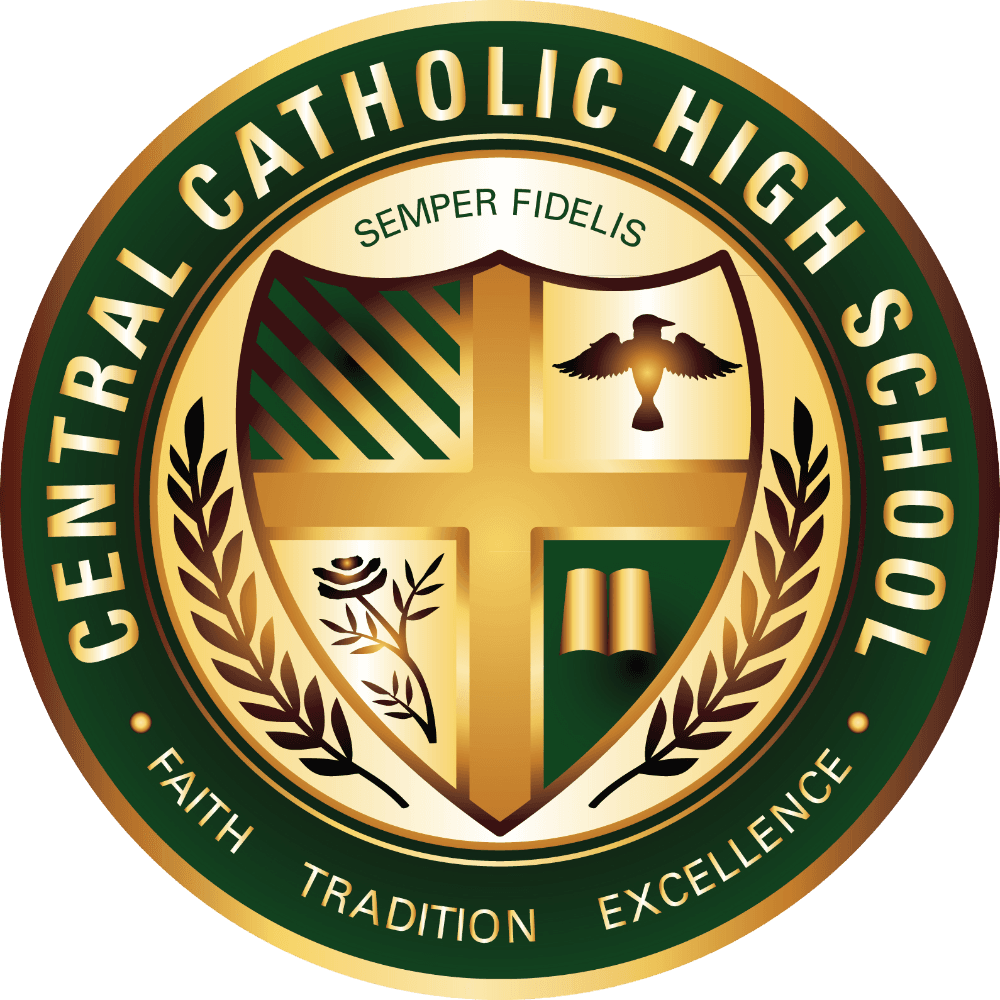 Campus Graduation Portraits at Allentown Central Catholic High School: On-Site Cap & Gown Sessions