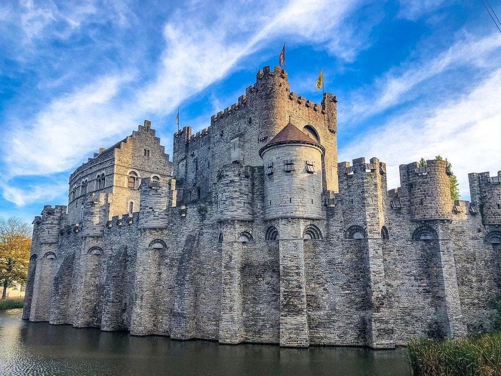 Medieval Walking Tour with Gent Free Walking Tour in Ghent