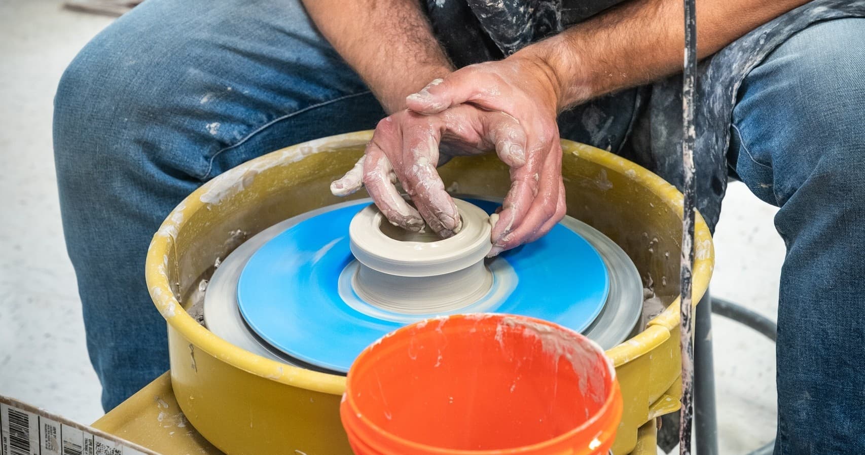 Clay Workshop at Black Hound Clay Studio for pottery lovers