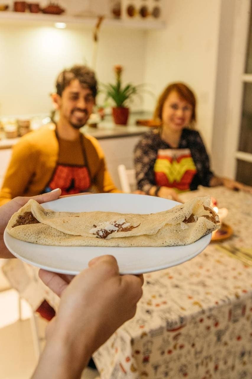 French Cooking Class at Le Marais for Crêpes & Galettes