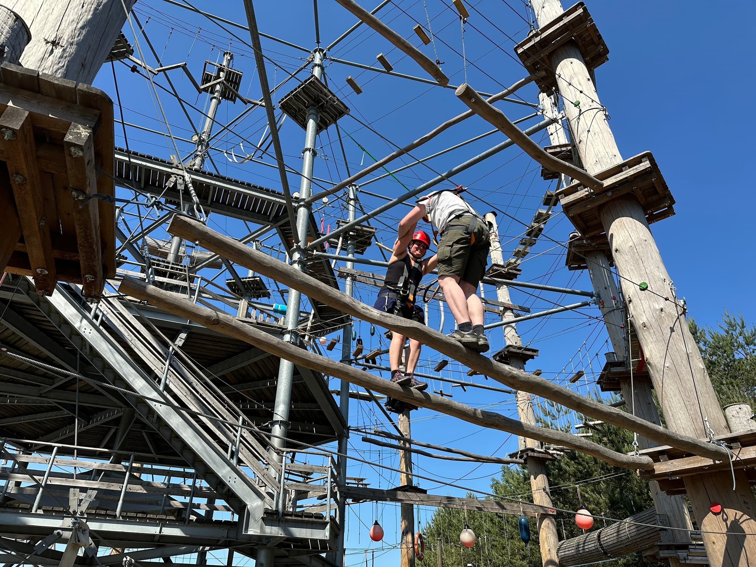Climbing Adventure with Kletterpark HöhenwegArena in Höhenweg