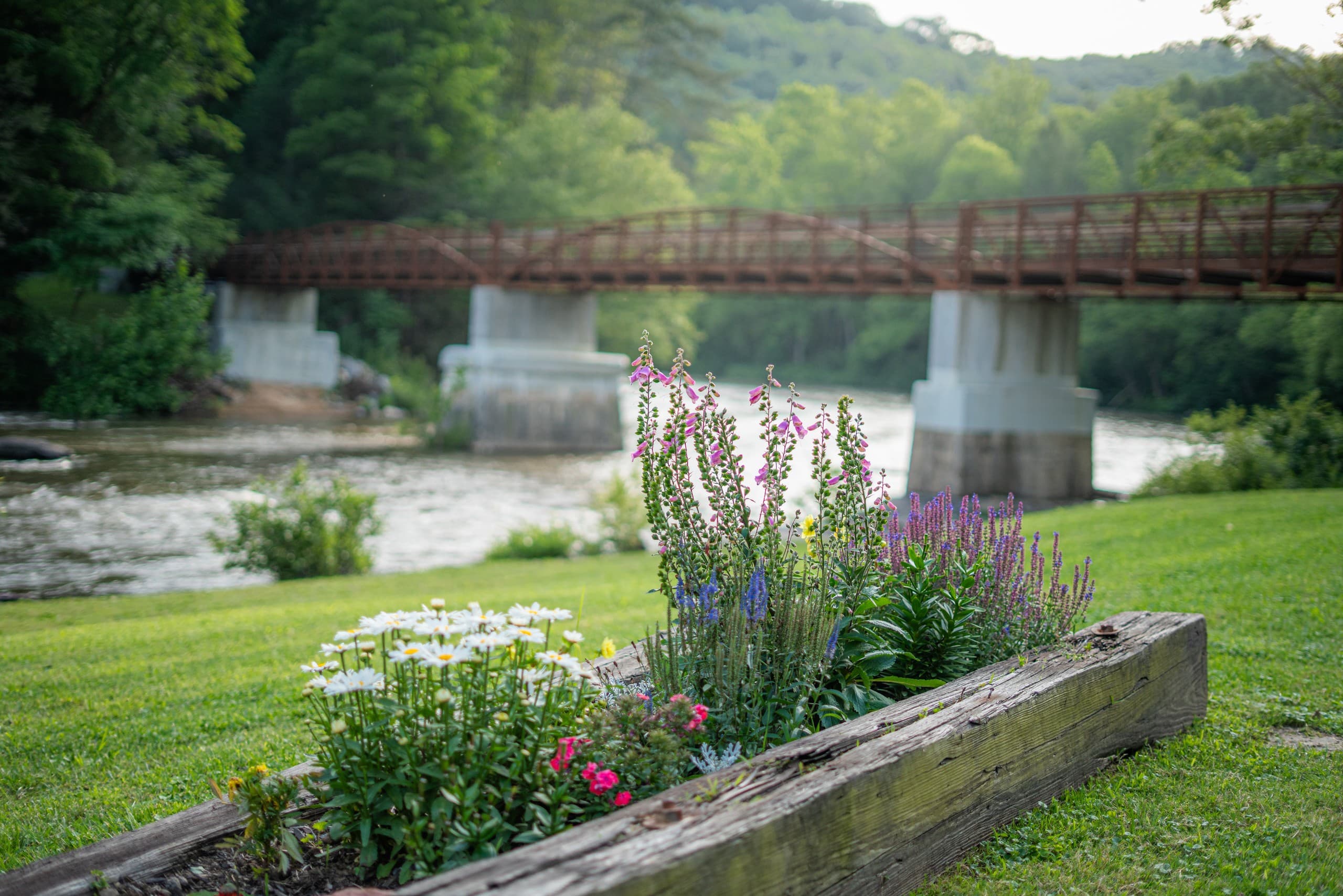 Riverside Glamping on Meadow River: Rail-Trail Access and Private Amenities in Nallen WV photo 2