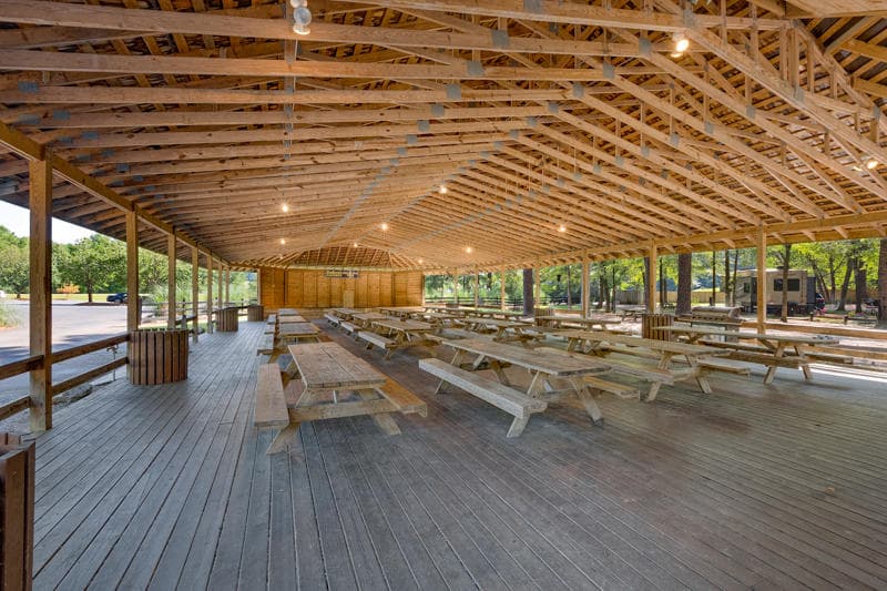 Pavilion Rentals at Majestic Caverns in Childersburg, AL