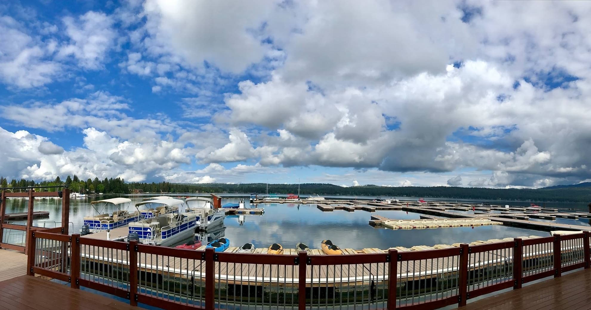 Relaxing Multi-Day Pontoon Adventure on Payette Lake in McCall