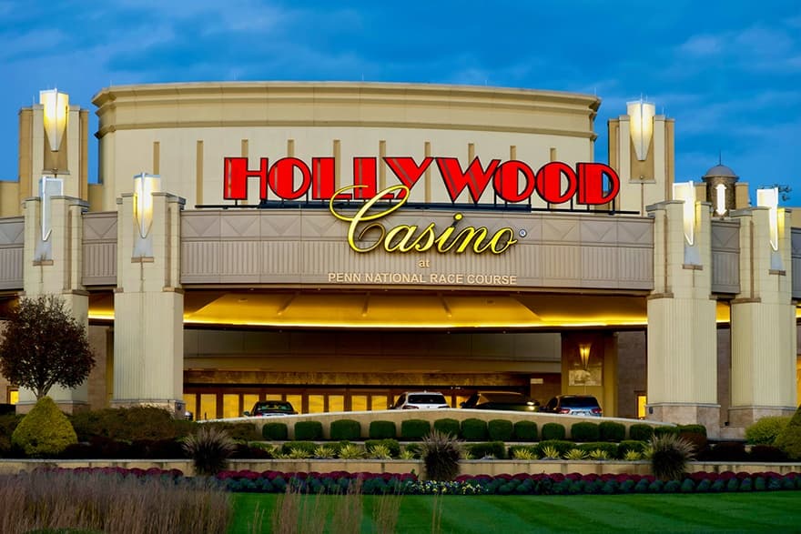 Luck of the Irish Casino Shuttle to Hollywood Casino Columbus
