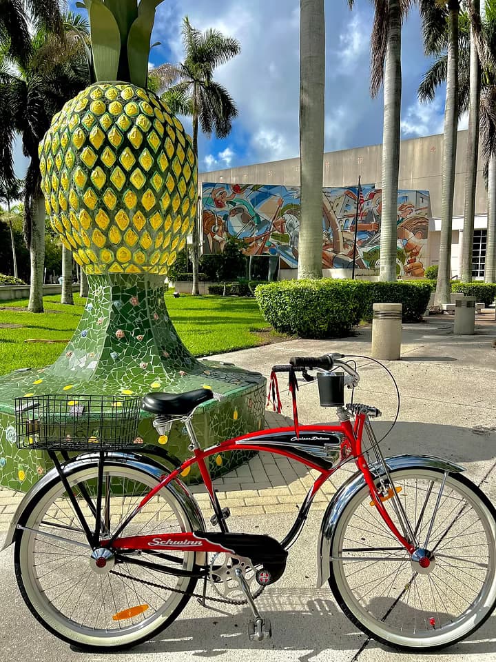 Schwinn Cruiser Deluxe Rides with Seaside Bicycle Rentals