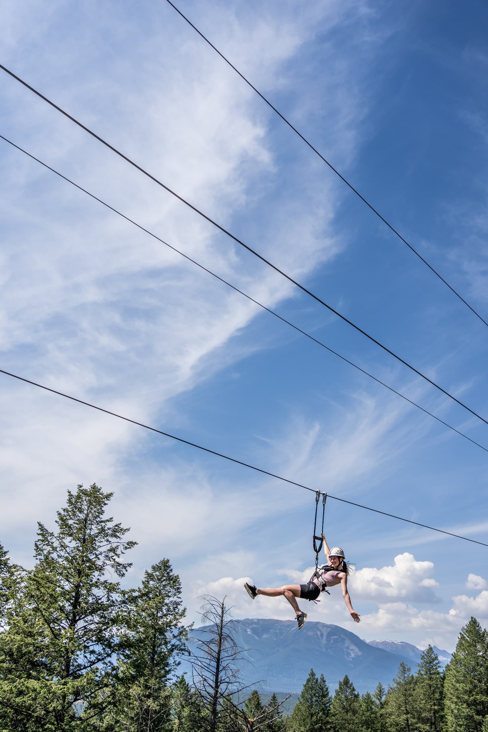 Zip 'n' Ride Combo: Zipline Over Dry Gulch Valley + Paradise Mine ATV Tour in Panorama, BC photo 2
