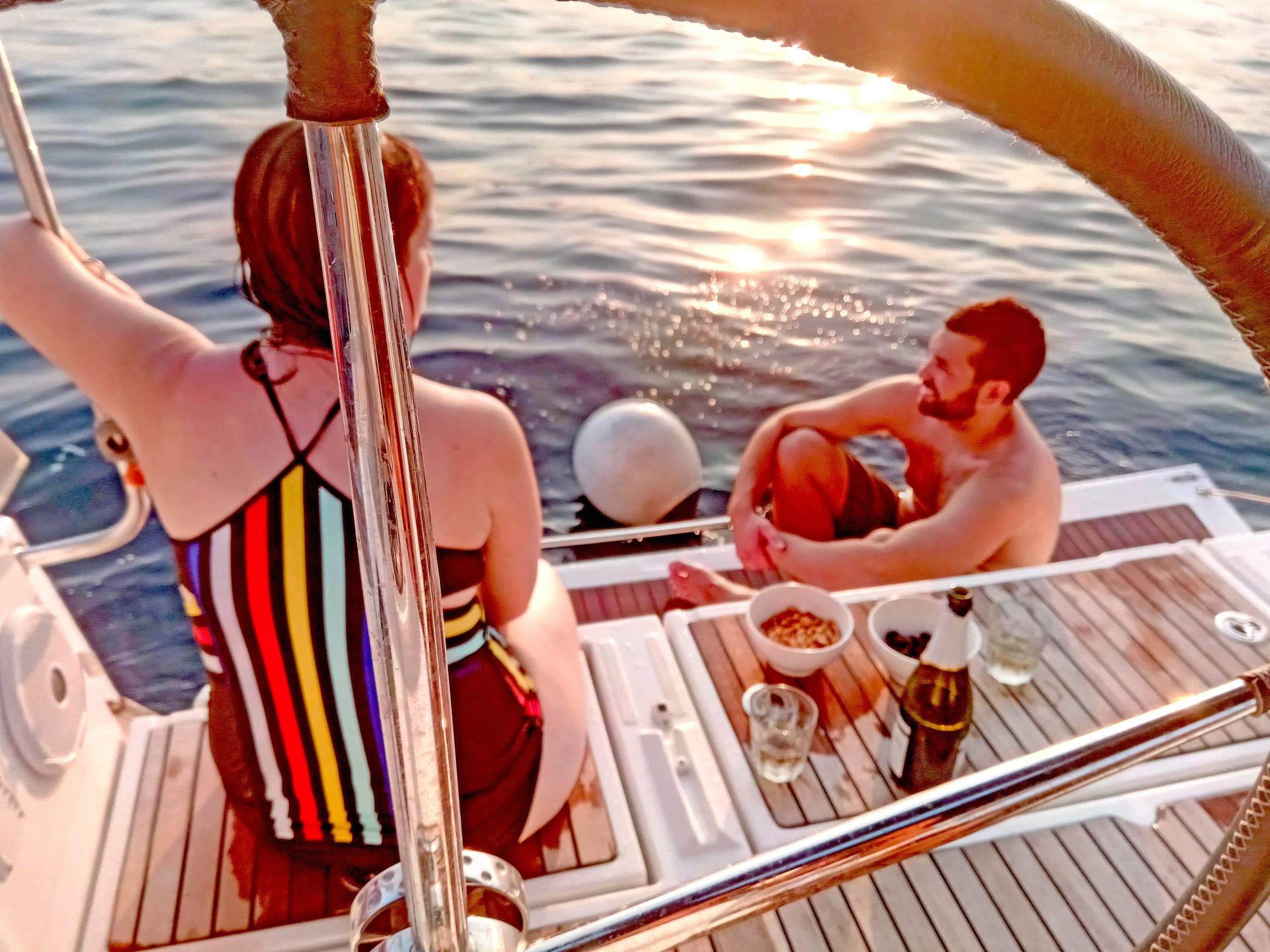 Private Sailing Off Barcelona with Barcelona Sailing Day